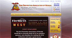 Desktop Screenshot of fpanevada.org
