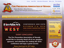 Tablet Screenshot of fpanevada.org